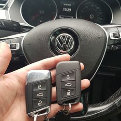 Volkswagen new key fob Volkswagen key fob