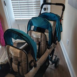 Stroller For 3