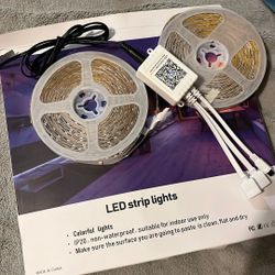  130ft LED light Strips . 