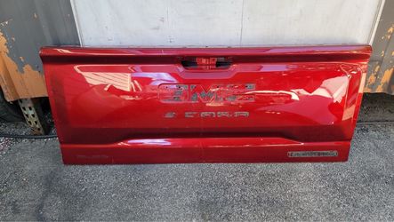 2021-2023 GMC Sierra Rear Tailgate Shell Used Original