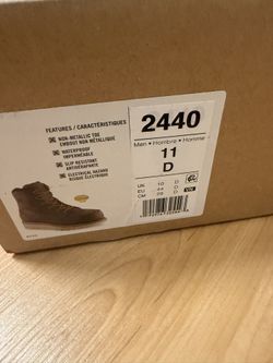 New Redwings Boots Size 11D