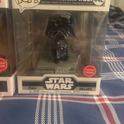 Funko pop Star Wars Darth Vader bobble head (Exclusive)