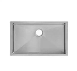 Swiss Madison  Rivage Undermount Stainless Steel 32 in. x 19 in. Single Basin Kitchen Sink