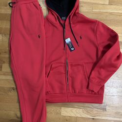 Men’s Polo Sweatsuits