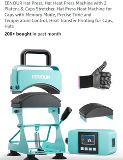EENOUR Hat Heat Press Machine
