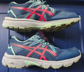 Asics womans gel venture 8 trail running sneakers,  size 8