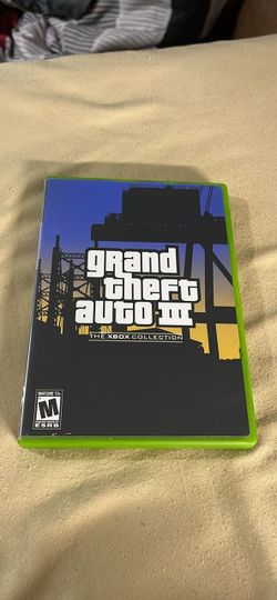 Xbox grand theft auto three