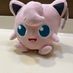 New Jigglypuff Pokemon Plush
