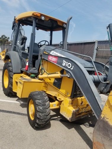 2011 John Deere Backhoe