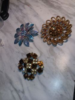 3  women's pins