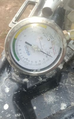 PCTE Type P Concrete Air Entrainment Meter