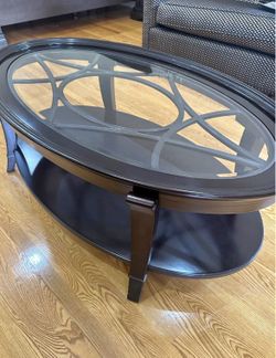 Dark Wood Coffee table