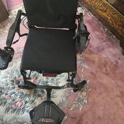 Electric Wheel chair carbon Fiber 30 Lbs 