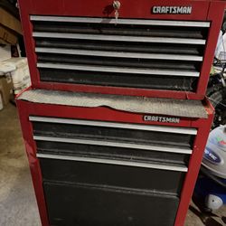 Craftsman Tool Box With Keys 🔑 