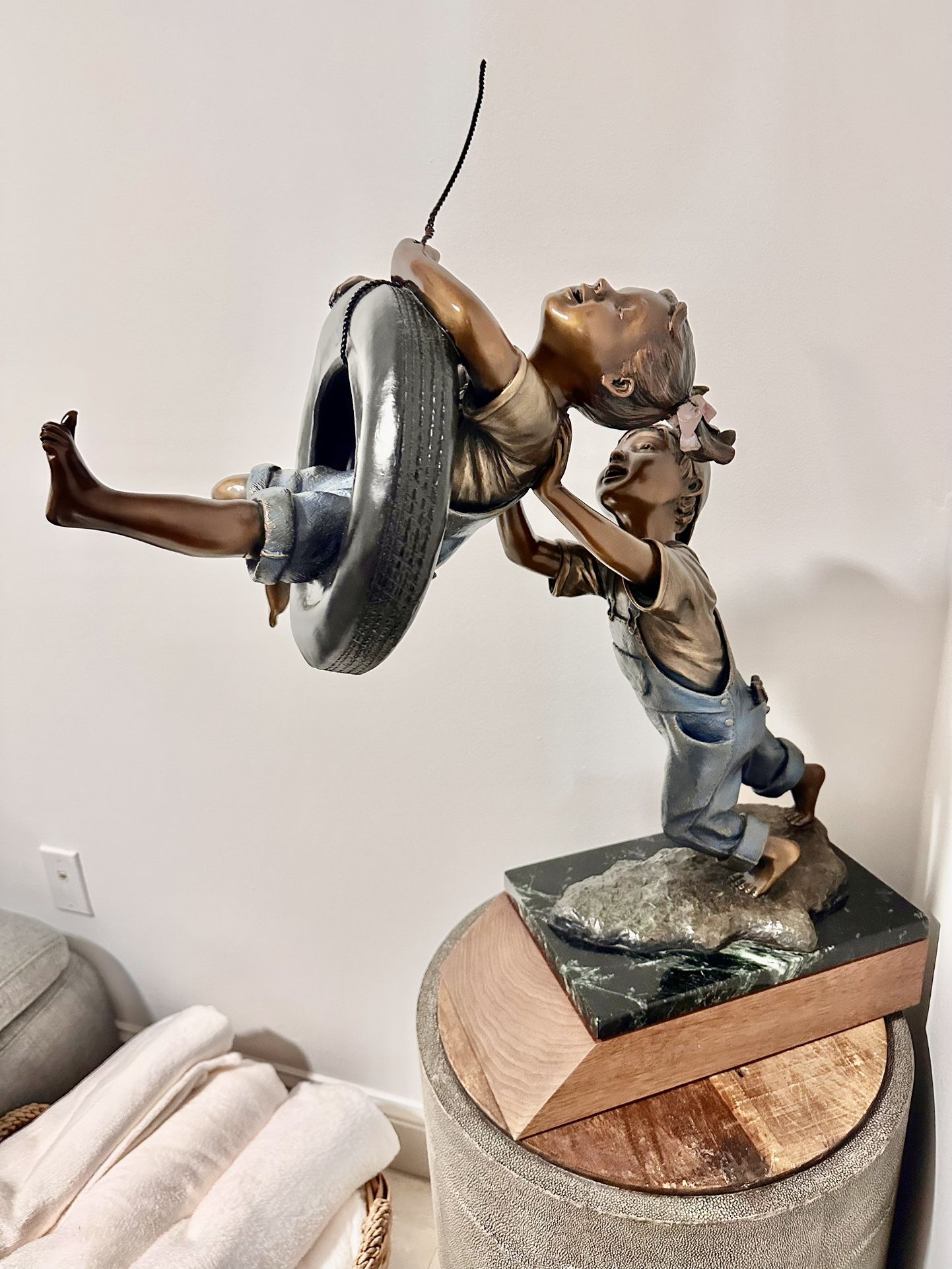 Bronze Sculpture Statue by Missy Vandable