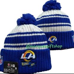 Los Angeles Rams New Era Beanies