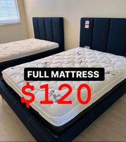 Full mattress only $120