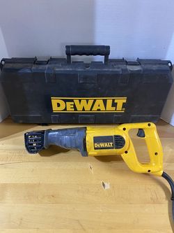 Dewalt Reciprocating saw DW304P