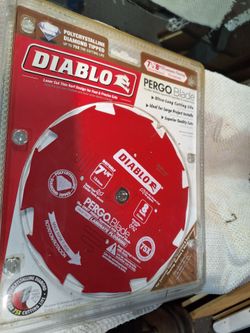 Diablo Pergo Blade 7-1/4" 8-Tooth Laminate Flooring Blade
