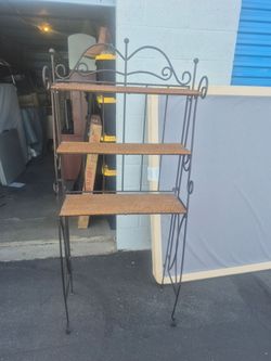 Bathroom rack
