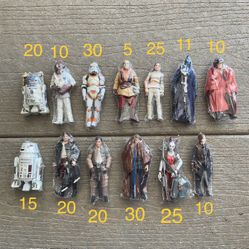 Star Wars Action Figures Hasbro & Kenner