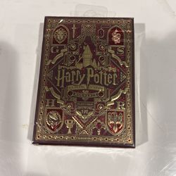 Harry Potter Playing Cards