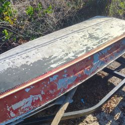 John Boat And Trailer