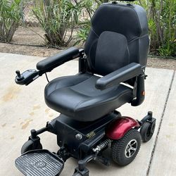 Merits Vision Sport Power Mobility Chair