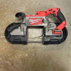 Milwaukee 27-20 deep cut bandsaw tool only