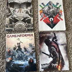 Game Informer Magazines