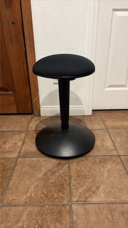 Black office  Stool