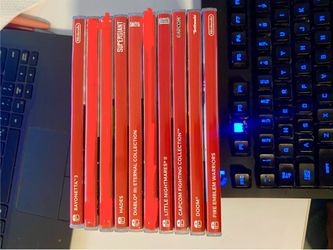 Nintendo Switch Games
