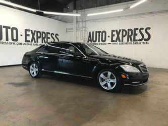 2011 Mercedes-Benz S 550