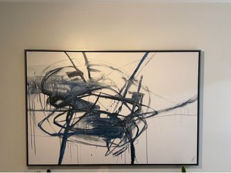 Canvas painting for sale from Z Gallery  200$