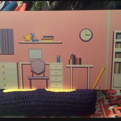 Doll Barbie House Back Grounds