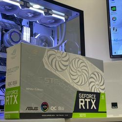 ASUS ROG Strix GeForce RTX 3070 8GB GDDR

