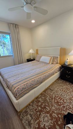 Queen bed