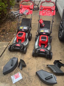 Milwaukee m18 fuel lawn mover new Tool-Only 360$ each one new firm !