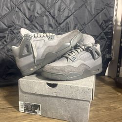 Jordan 4 Wet Cement