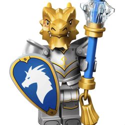 LEGO Minifigures Dungeons & Dragons Dragonborn Paladin