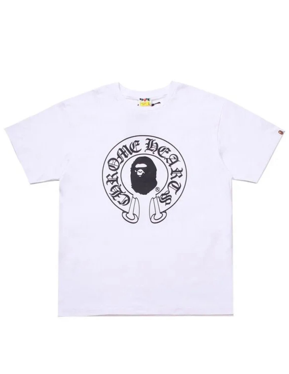 Bape X Chromehearts tee’s