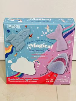 Magical Bath Bomb Gift Set!! Brand New!!