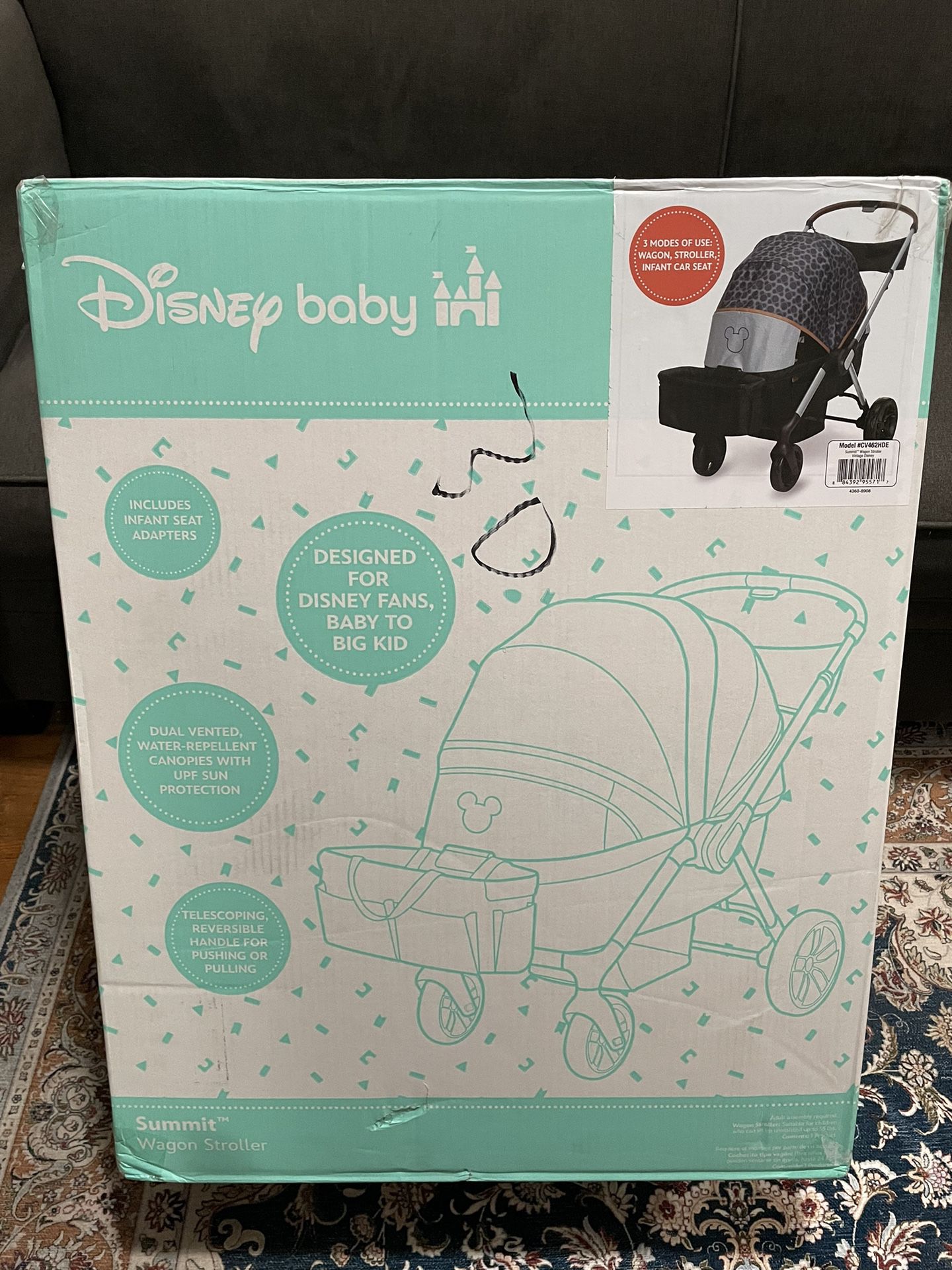 Disney Baby Summit Wagon Stroller