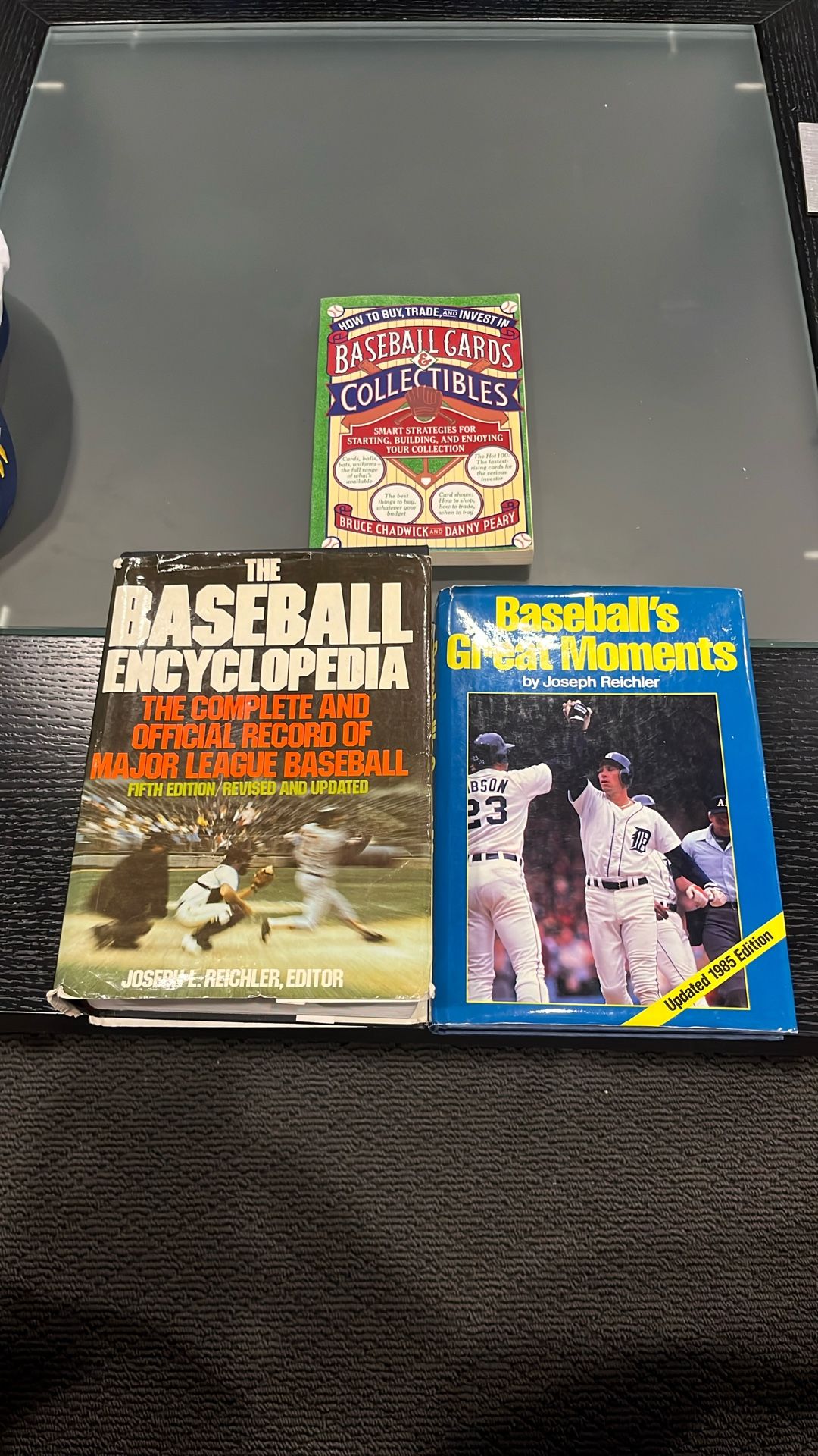 Baseball History And Sports Cards Books