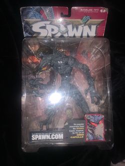 McFarlane Toys Spawn Action Figure Greg Capullo