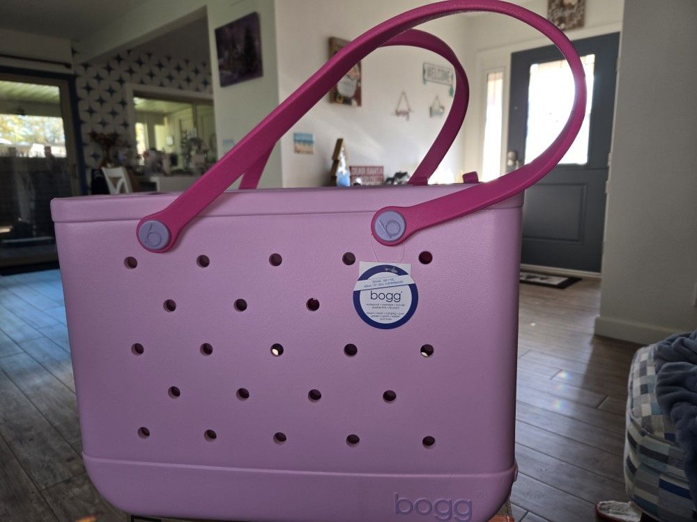 Pink Bogg Bag
