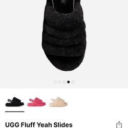 UGG Fluff Yeah Slides