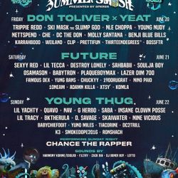3 Day GA Wristband SUMMER SMASH