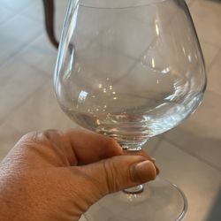 Pair Of Small Brandy Snifters