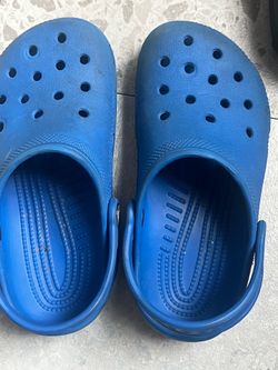 Kids  Blue Crocs